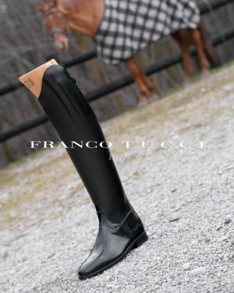 Tucci Franco fabrication de bottes d equitation