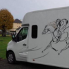 Location camionnette chevaux - Haras du Palomino