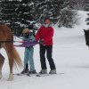 centre-equestre-des-bauges - Ski joering