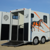 Camionnette 2 chevaux - Equihorse