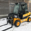 JCB - machines pour ecuries